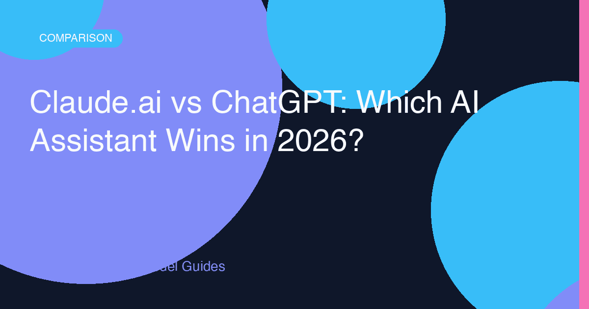 Claude.ai vs ChatGPT: Which AI Assistant Wins in 2026?