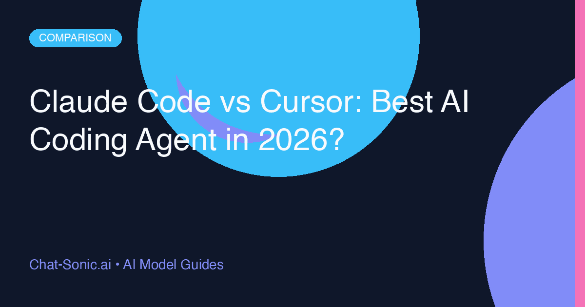 Claude Code vs Cursor: Best AI Coding Agent in 2026?