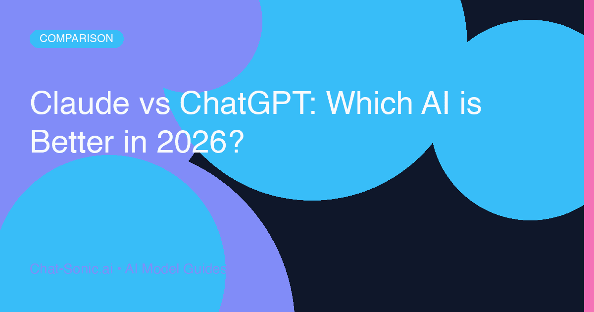 Claude vs ChatGPT: Which AI is Better in 2026?