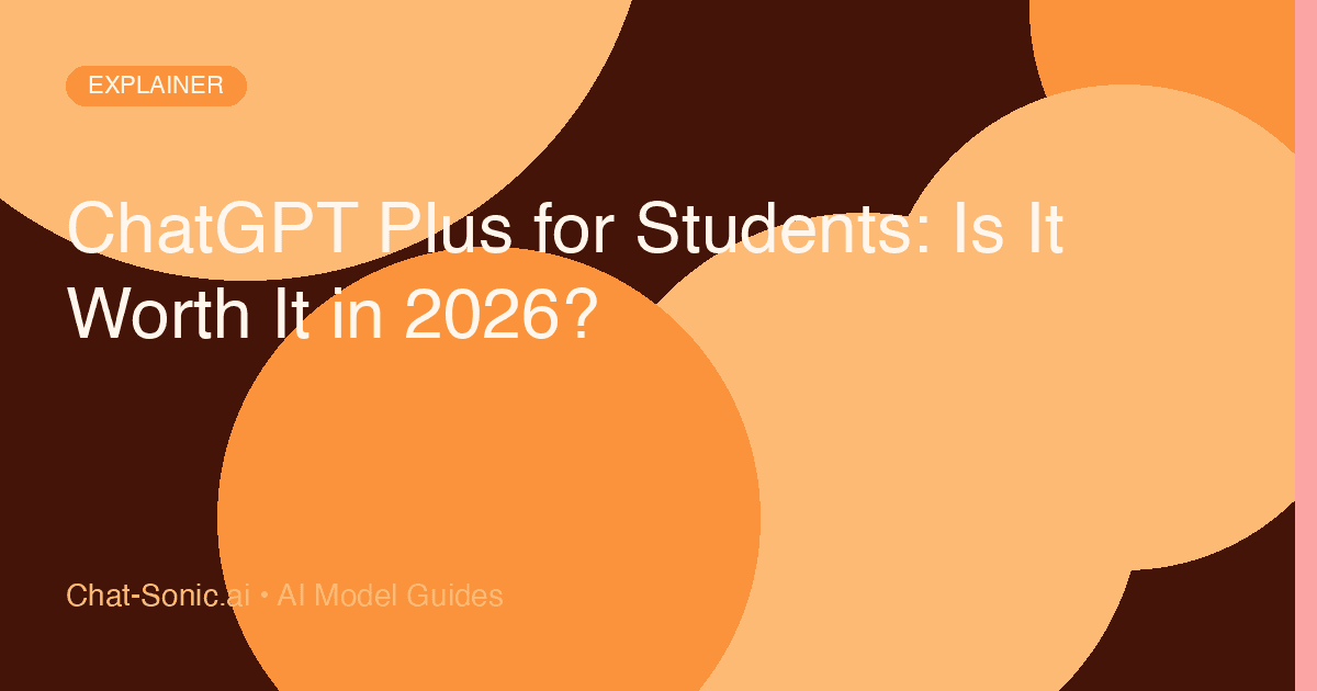 ChatGPT Plus for Students: Is It Worth It in 2026?