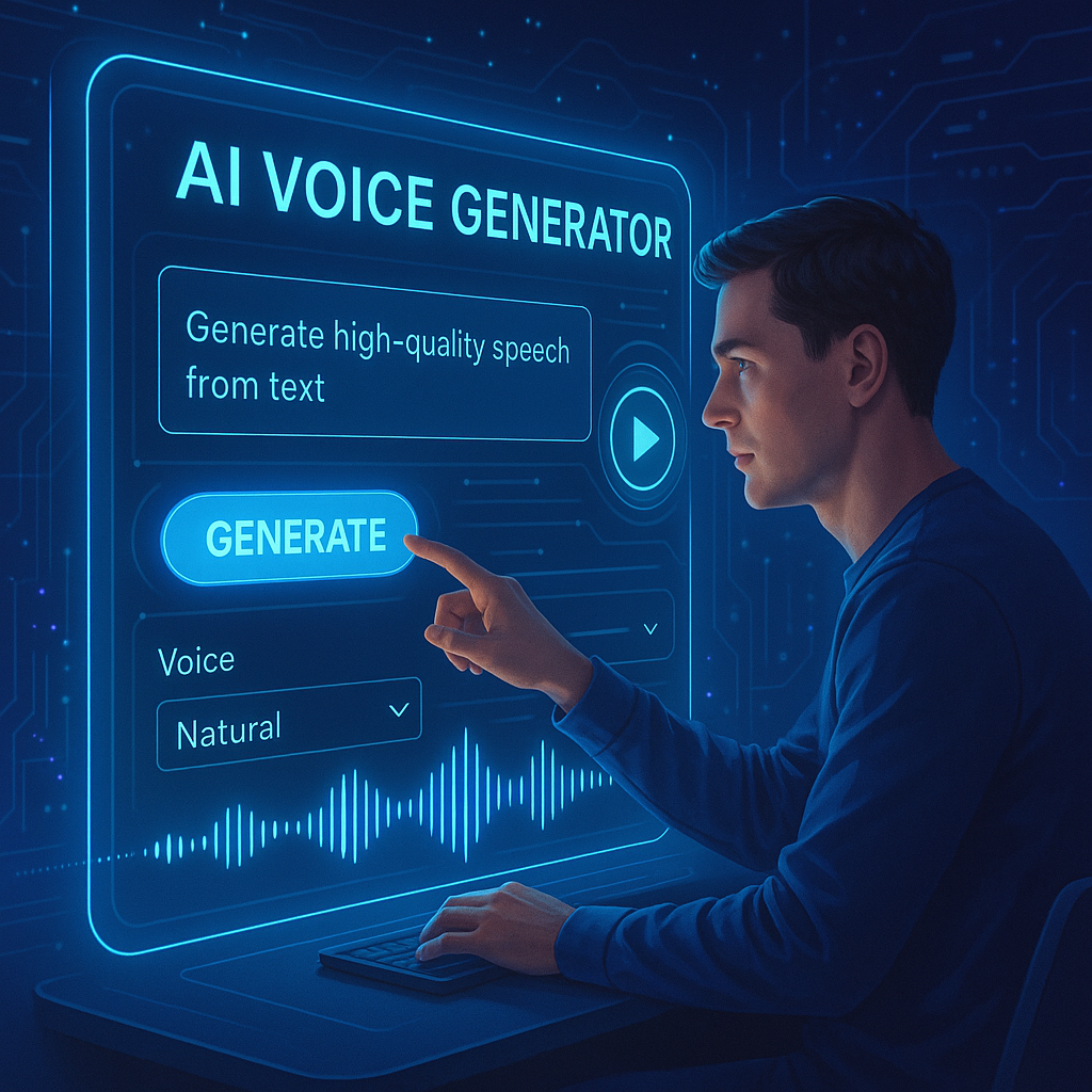 What AI voice generators can actually do in 2026 and what still requires a human