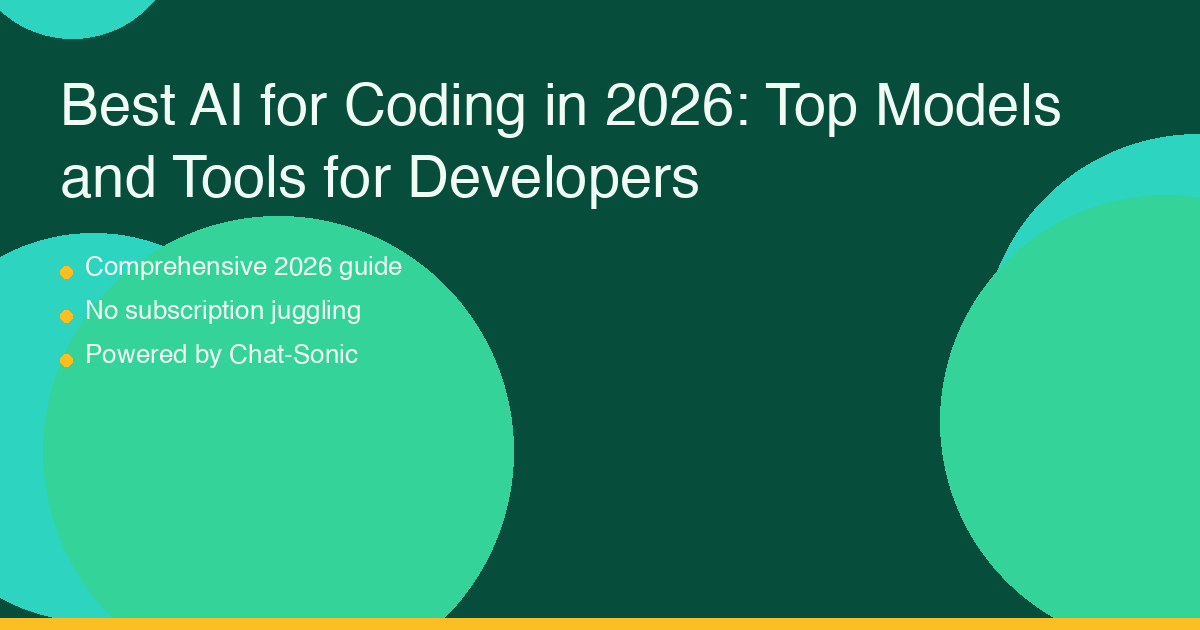 Best Ai For Coding