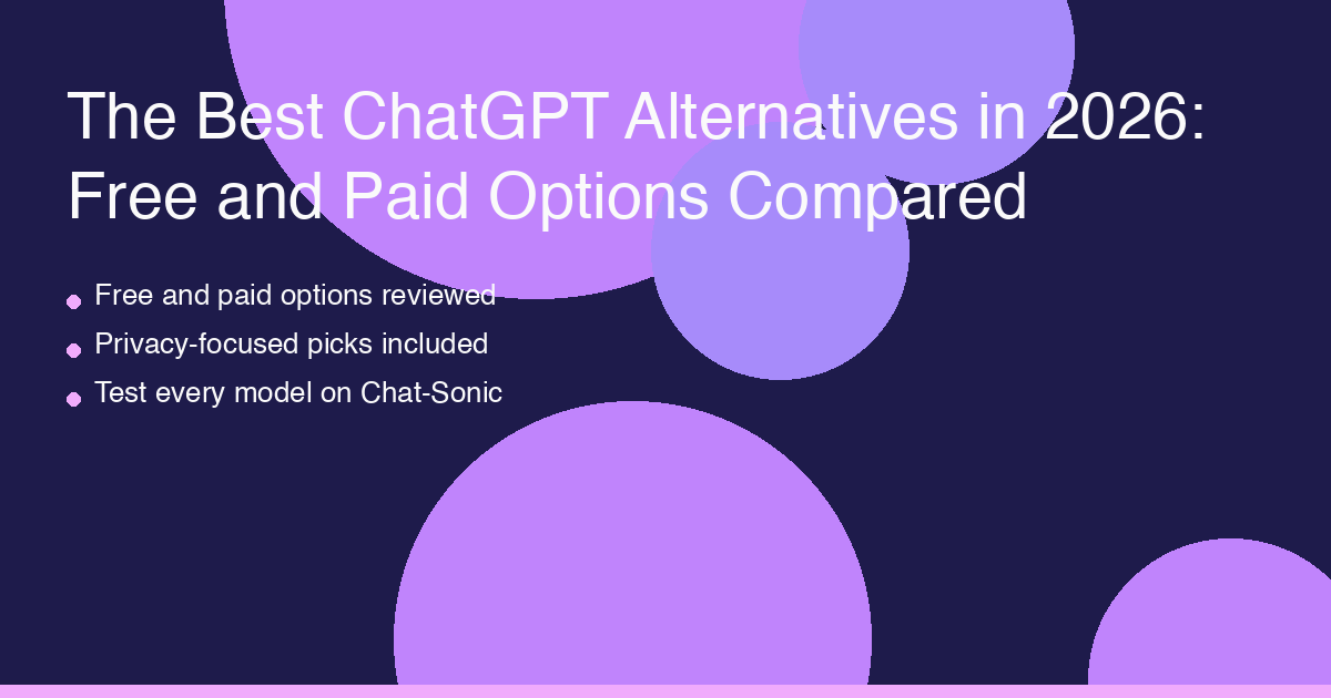 Best ChatGPT alternatives in 2026 including Claude, Gemini, DeepSeek, Grok, Qwen, Mistral, and local models