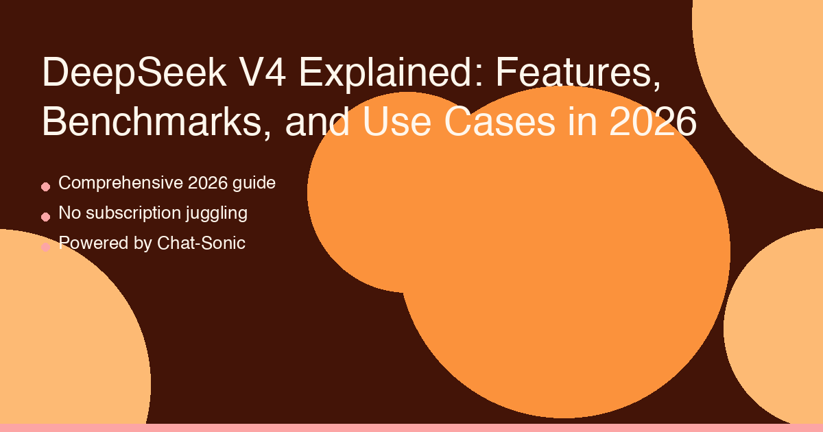 DeepSeek V4 AI model features and benchmarks