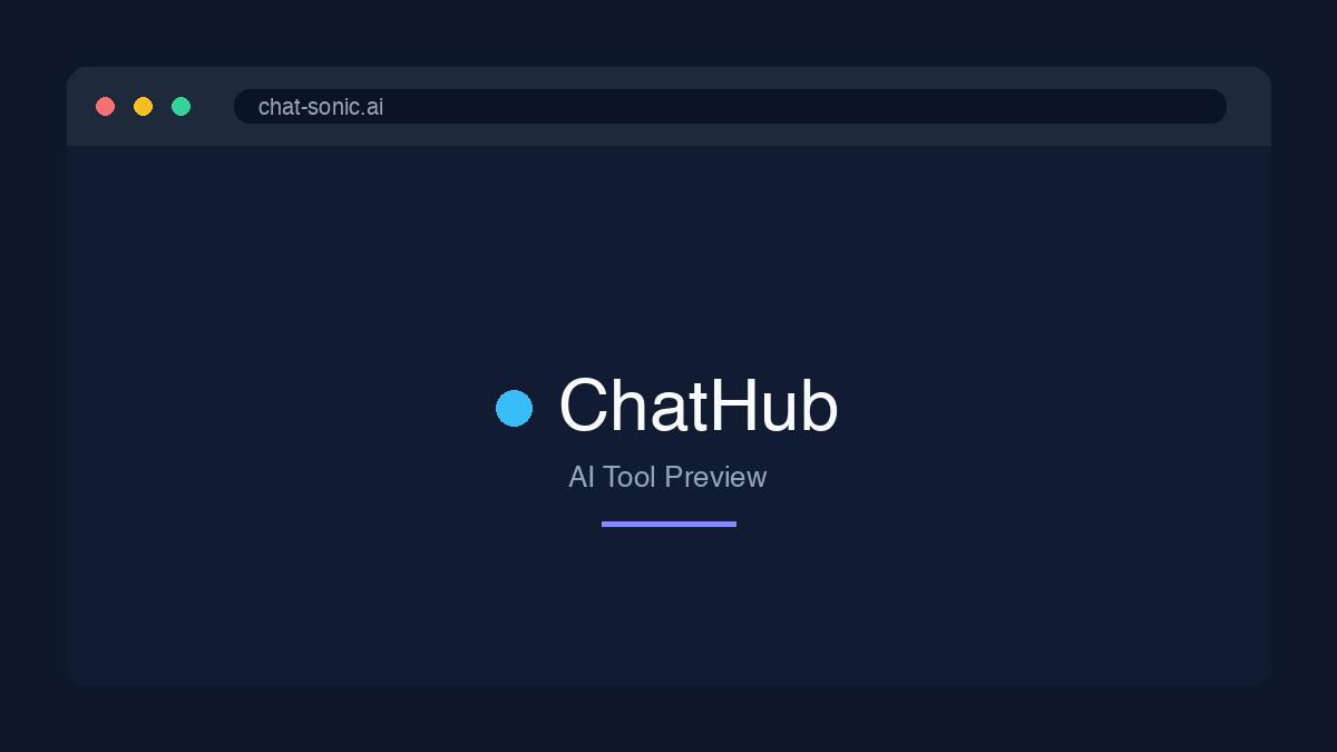 6 ChatHub screenshot