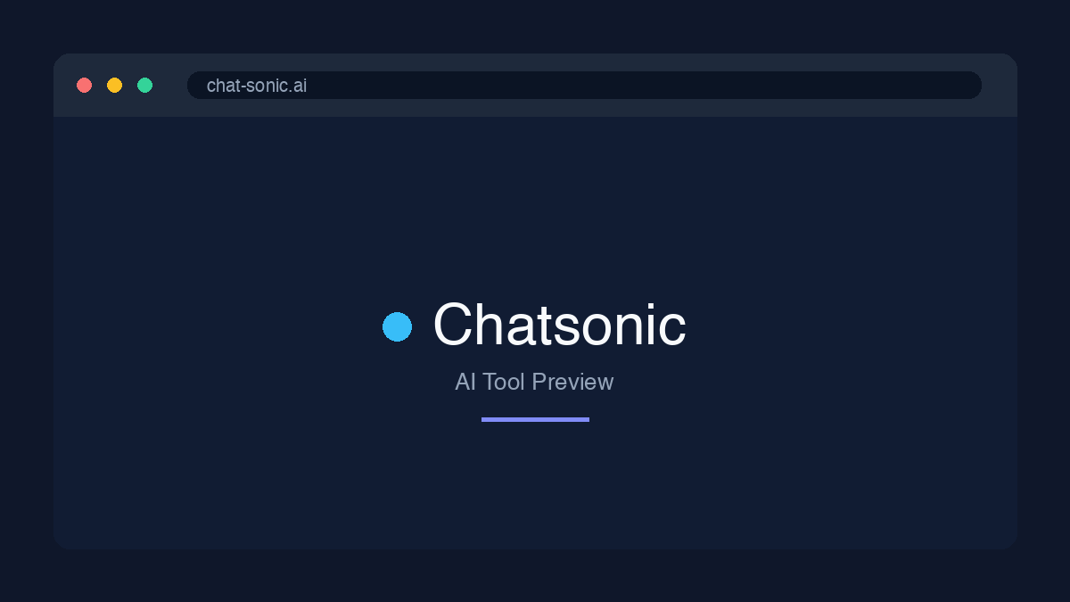 1 Chatsonic screenshot