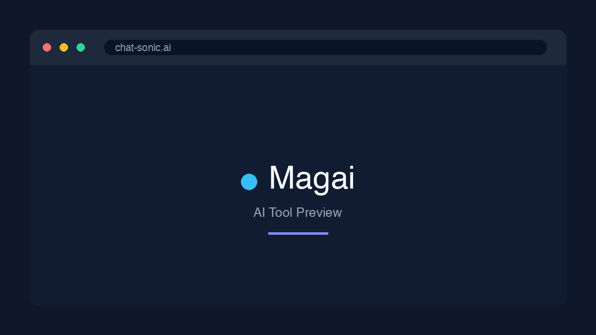 5 Magai screenshot