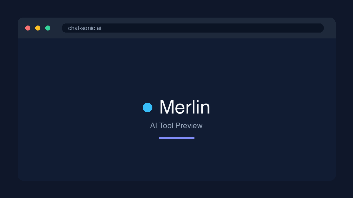 7 Merlin screenshot