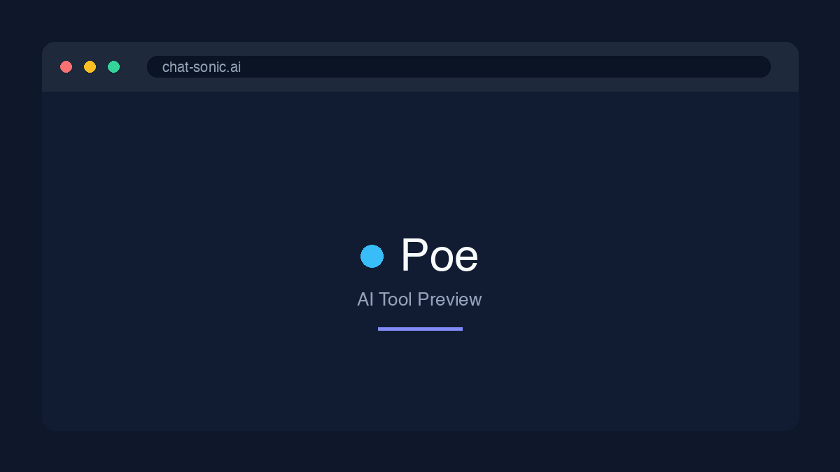 3 Poe screenshot