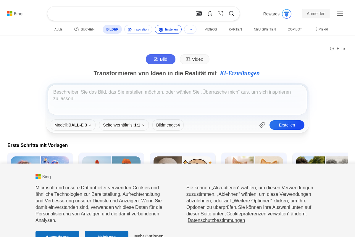 9 Microsoft Copilot Designer screenshot